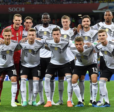 Alle Fußball in Deutschland .